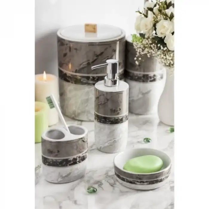 Garnsey Gri Çöp Kovası