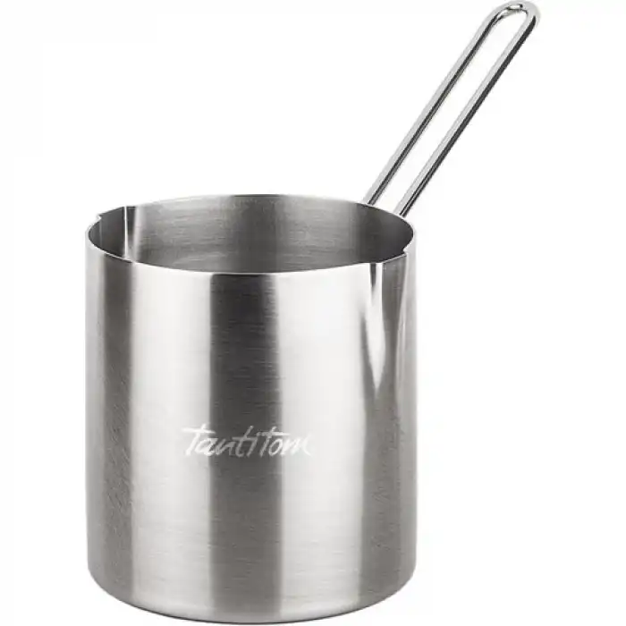 Paslanmaz Çelik Çift Ağızlı Silindir Cezve 1000 Ml.