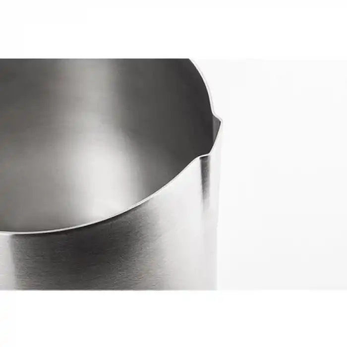 Paslanmaz Çelik Çift Ağızlı Silindir Cezve 1000 Ml.