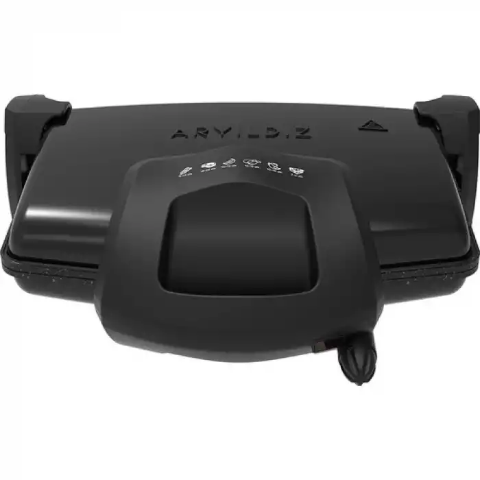 Contact Grill Tost Makinesi Siyah