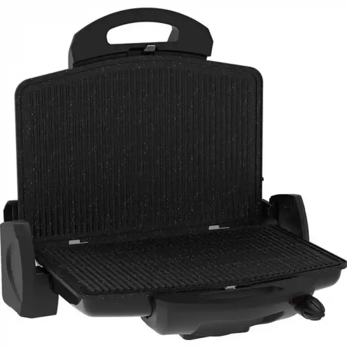 Contact Grill Tost Makinesi Siyah