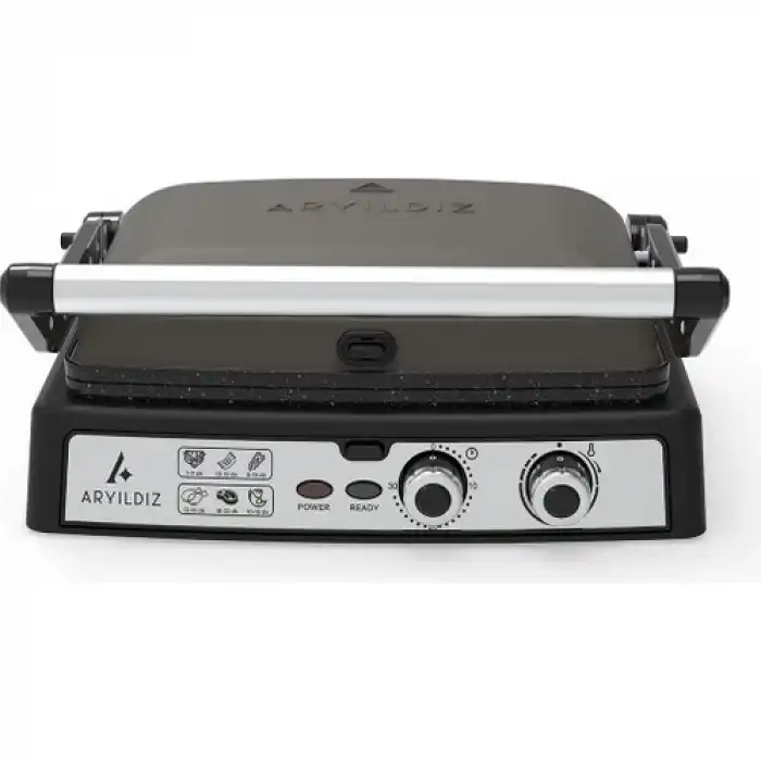 Multi Grill Tost Makinesi Antrasit