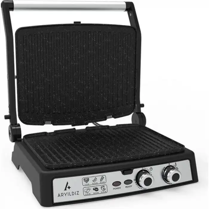 Multi Grill Tost Makinesi Antrasit