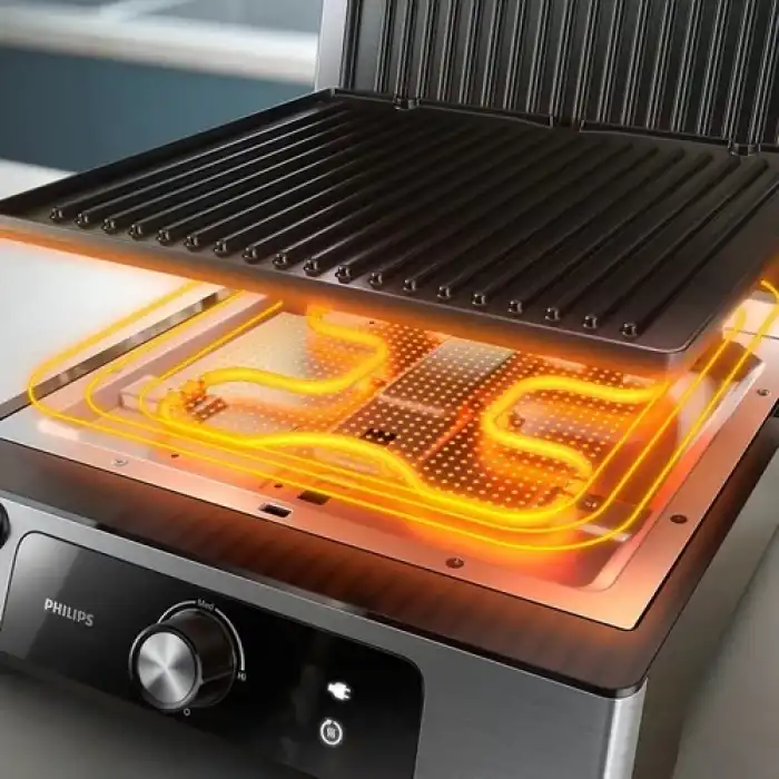 HD6301/90 2200W 5000 Serisi Izgara ve Tost Makinesi