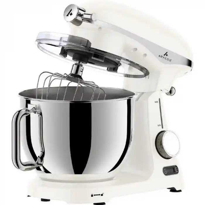 Hyper Stand Mikser Parlak Krem