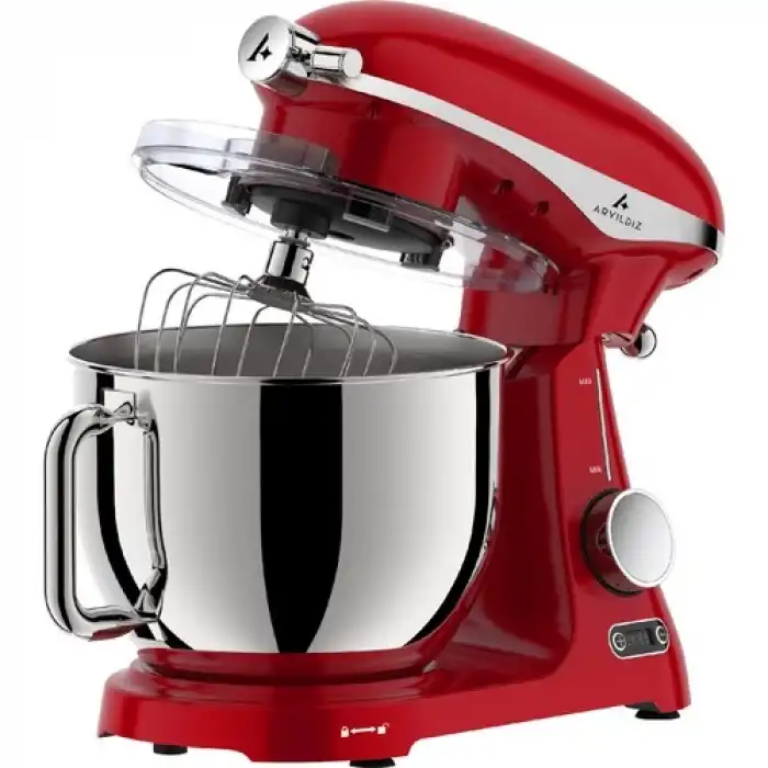 Hyper Stand Mikser Parlak Kırmızı