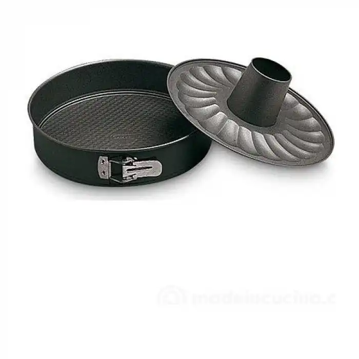 Gardenia 30 cm. Kelepçeli Yuvarlak İçi Çıkarılabilen Kek Kalıbı