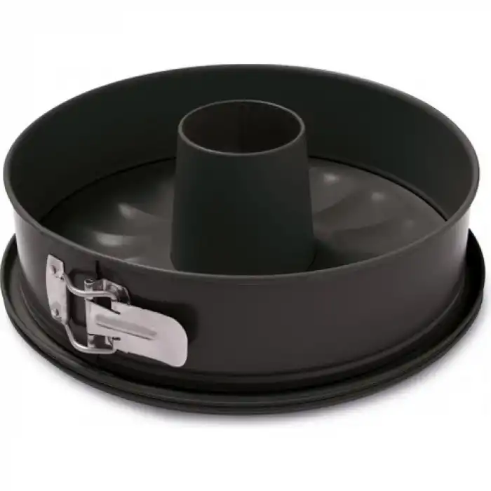 28 cm. Çift Tabanlı Kelepçeli Kek Kalıbı