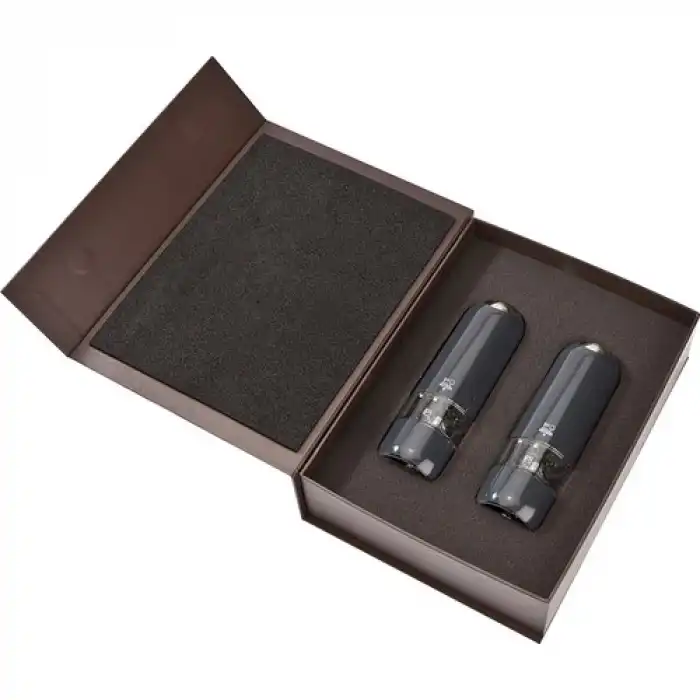 Alaska Quartz K.Biber ve Tuz Değirmen Seti 17 cm.