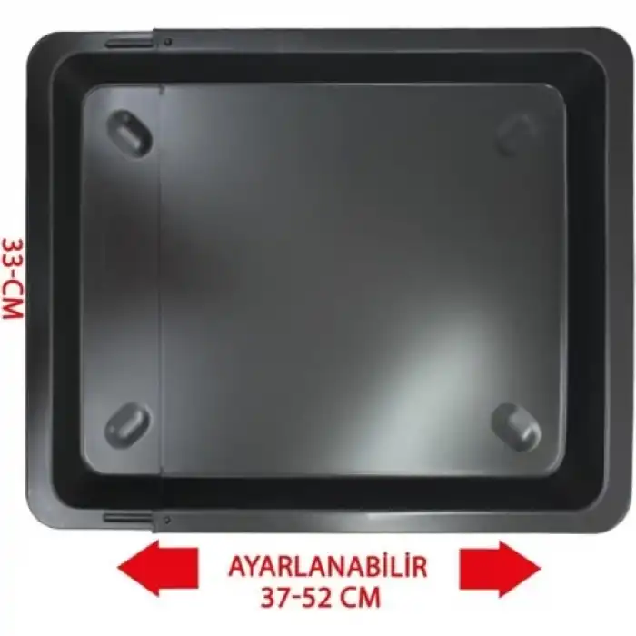Gardenia Ayarlanabilir Fırın Tepsisi