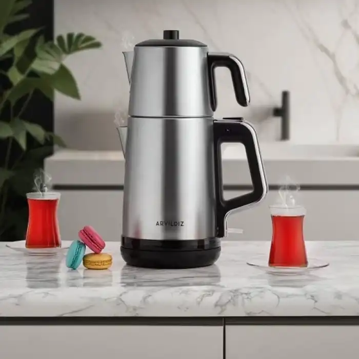 Tea Style Çay Makinesi Inox