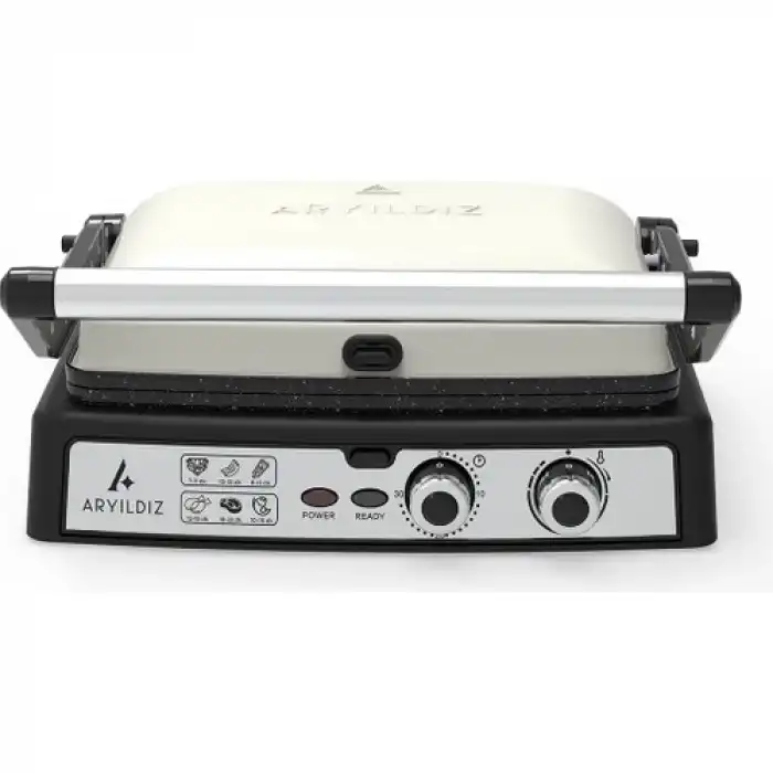 Multi Grill Tost Makinesi Krem