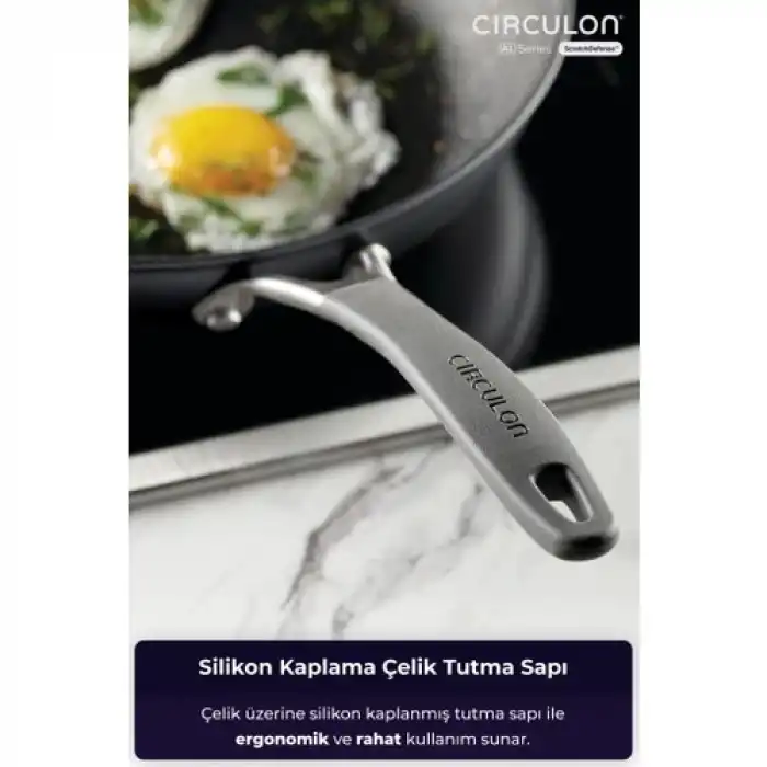 Circulon 34 cm Wok Tava