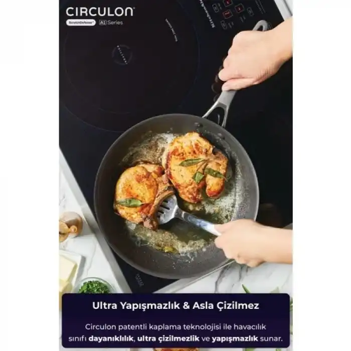 Circulon 30 cm Kızartma Tavası