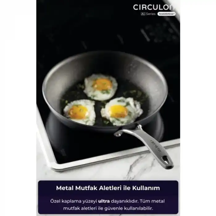 Circulon 30 cm Kızartma Tavası