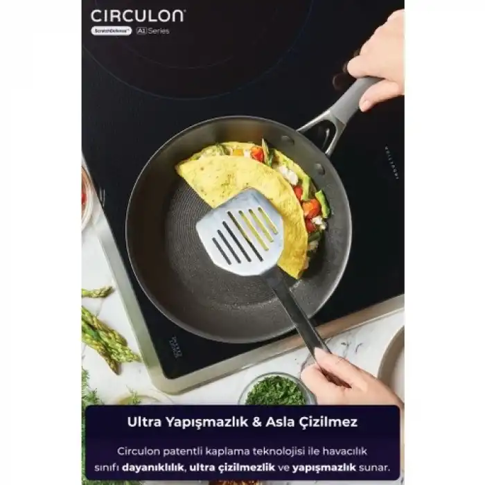 Circulon 25 cm Kızartma Tavası