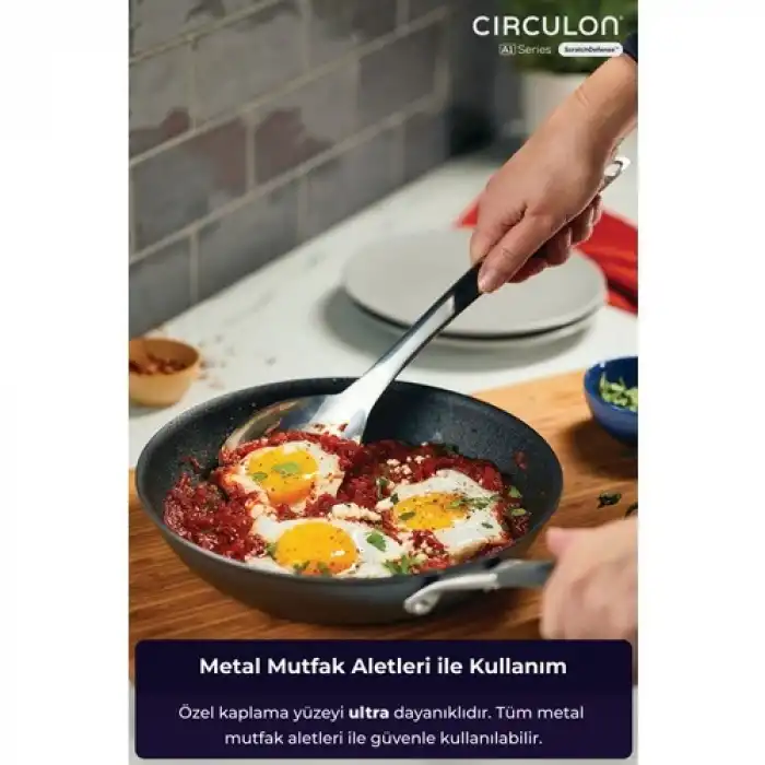 Circulon 25 cm Kızartma Tavası