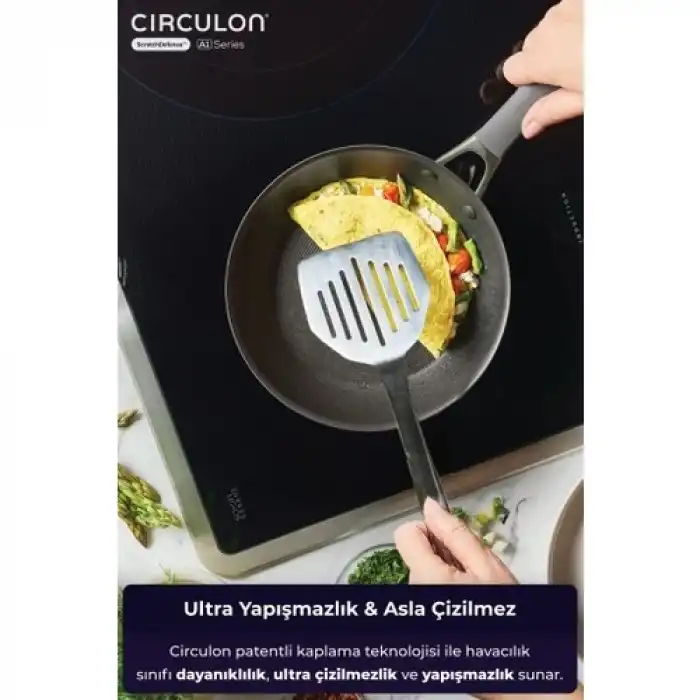 Circulon 21 cm Kızartma Tavası