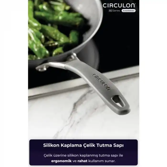 Circulon 21 cm Kızartma Tavası