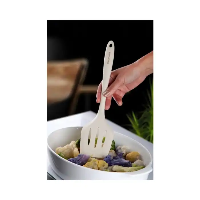 Si̇li̇kon Bej Izgaralı Spatula