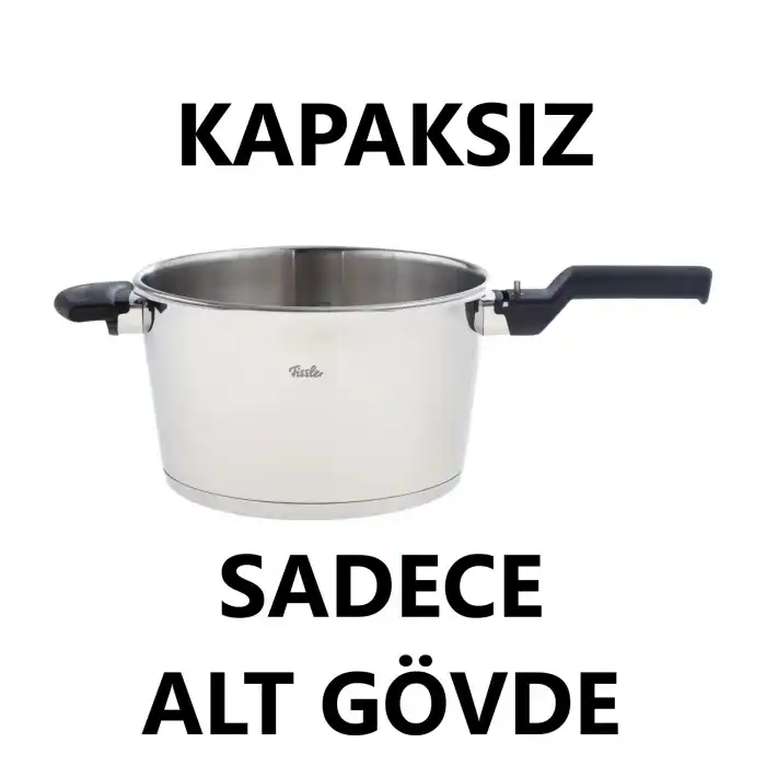 Vitaquick® Serisi 3,5 L. Alt Gövde Parlak Yüzey