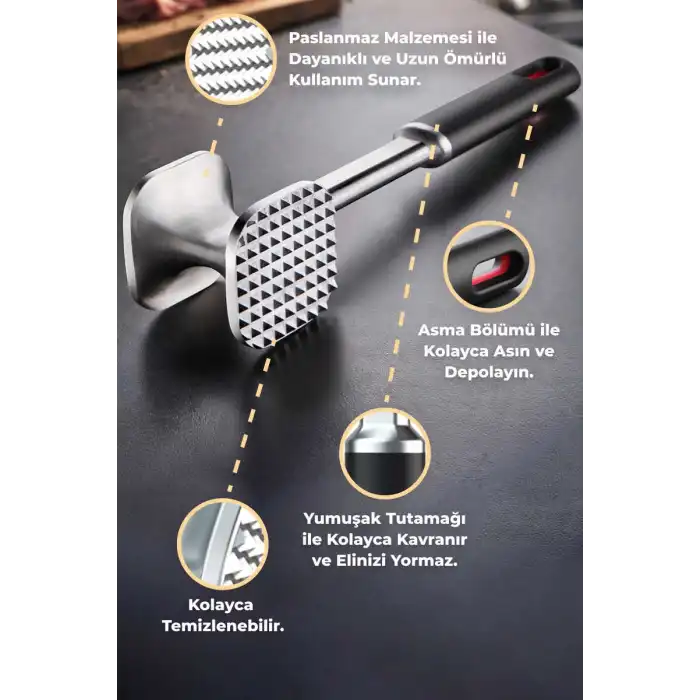 Et Dövücü - Siyah