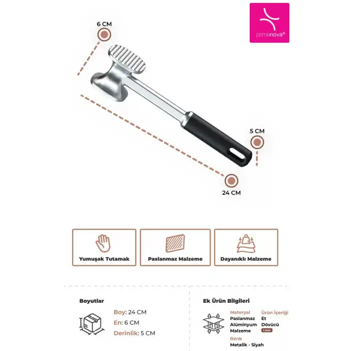 Et Dövücü - Siyah