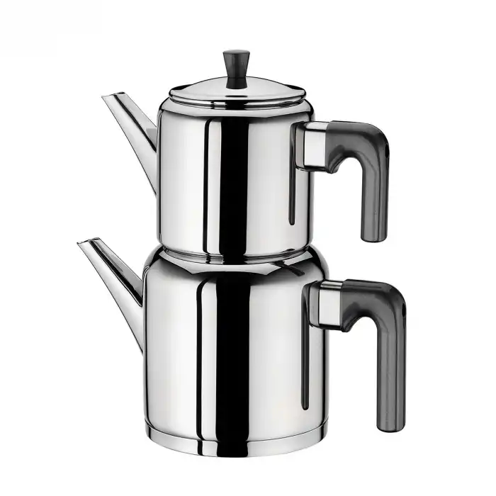 Roma Bakalit Sap Çaydanlık Takımı Büyük Boy