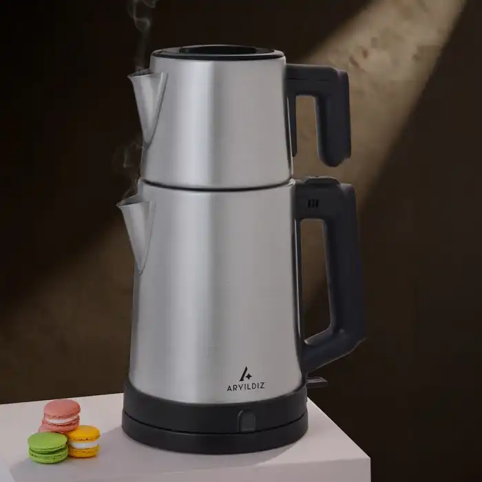 Tea Lux Çay Makinesi İnox