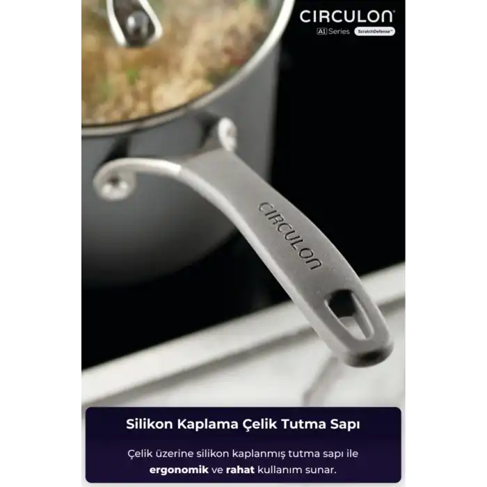 7 Parça Tencere & Tava Seti