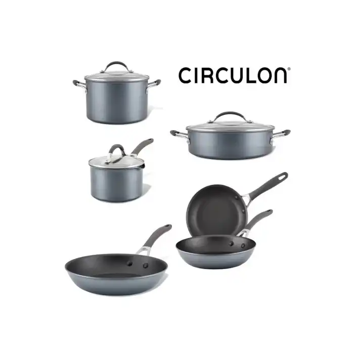 9 Parça Tencere & Tava Seti