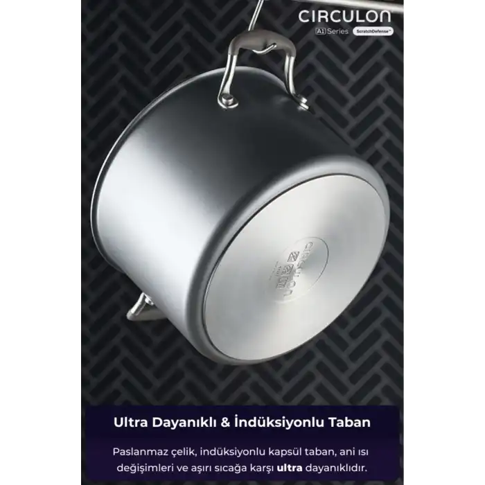 9 Parça Tencere & Tava Seti