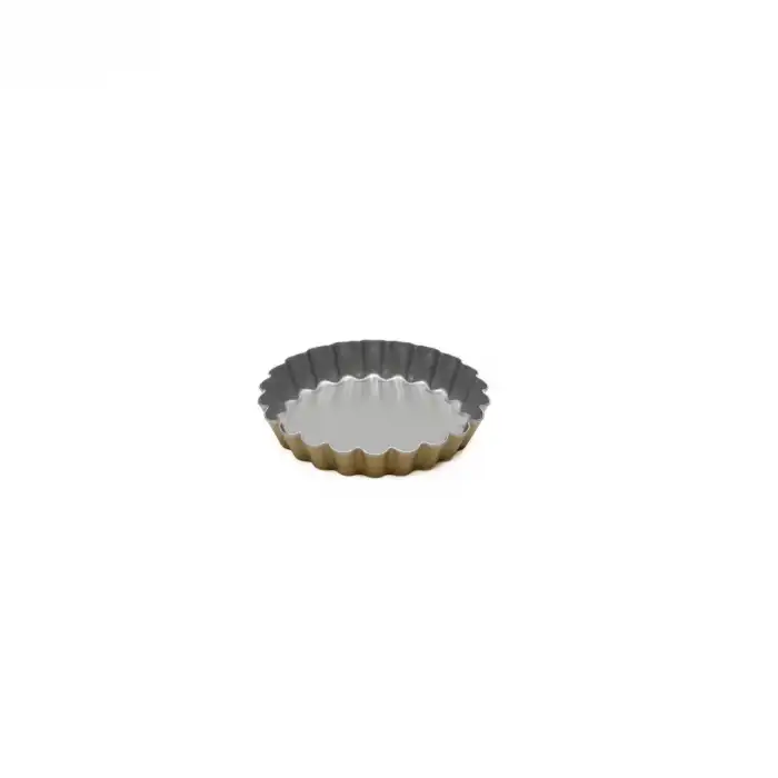 Anto Mini 6 lı Tart Kalıbı Silver Gold