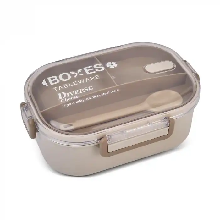 Bento Lunch Box Bej 920 Ml.