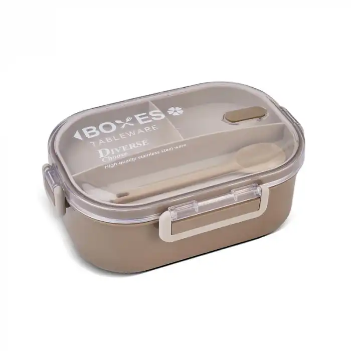 Bento Lunch Box Haki 920 Ml.