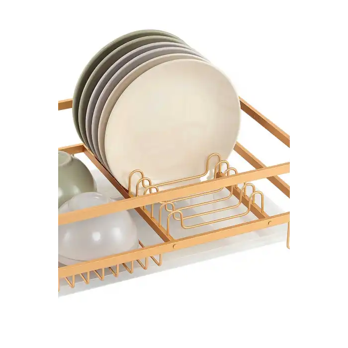 Bianka Alüminyum Gold Paslanmaz Mini Bulaşık Sepeti