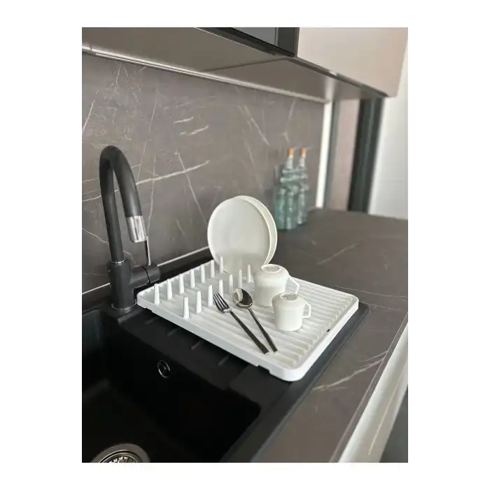 Blanca Bulaşık Altlığı Beyaz