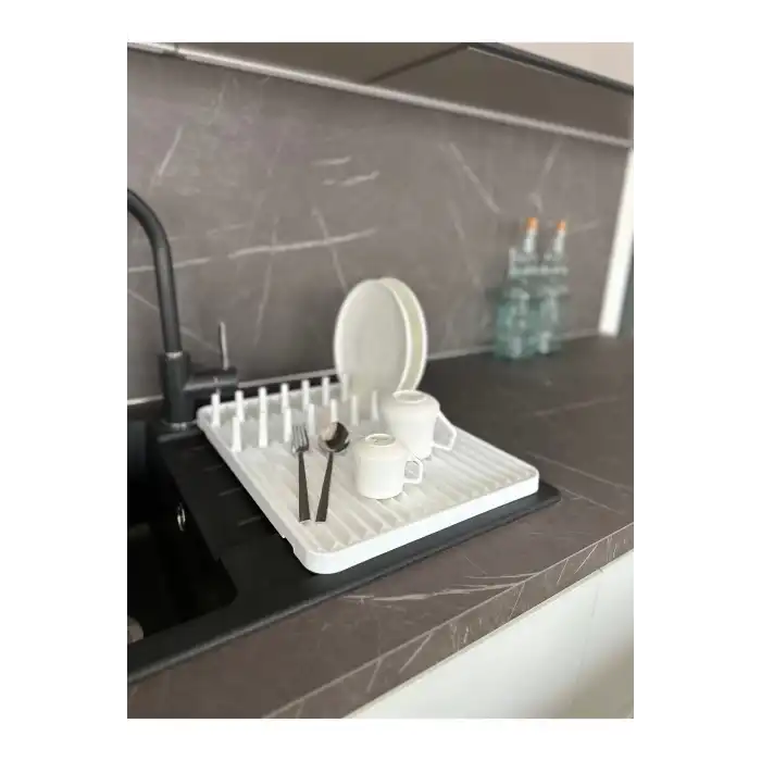 Blanca Bulaşık Altlığı Beyaz