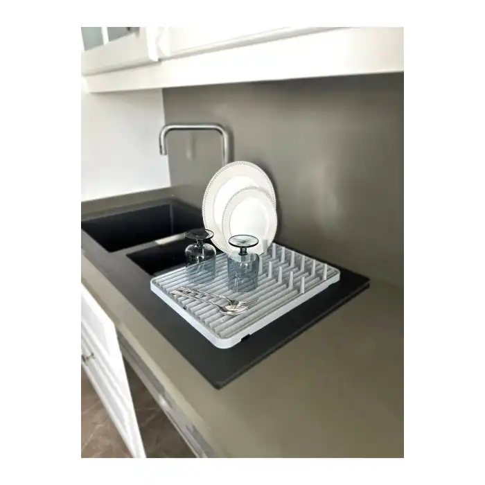 Blanca Bulaşık Altlığı Beyaz