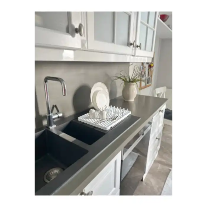 Blanca Bulaşık Altlığı Beyaz