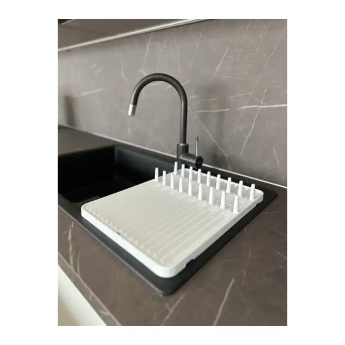 Blanca Bulaşık Altlığı Beyaz