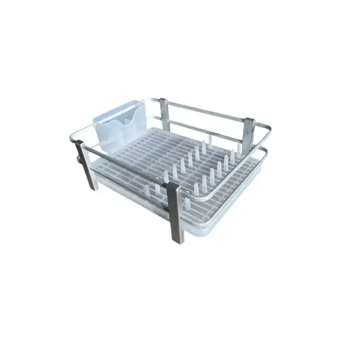 Blanca Paslanmaz Aluminyum Bulaşıklık Şeffaf