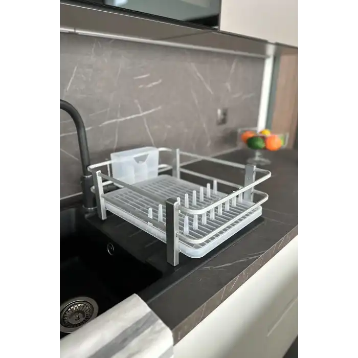 Blanca Paslanmaz Aluminyum Bulaşıklık Şeffaf