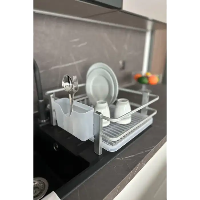 Blanca Paslanmaz Aluminyum Bulaşıklık Şeffaf