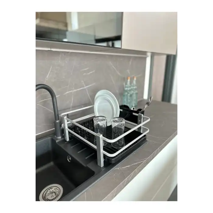 Blanca Bulaşıklık Siyah