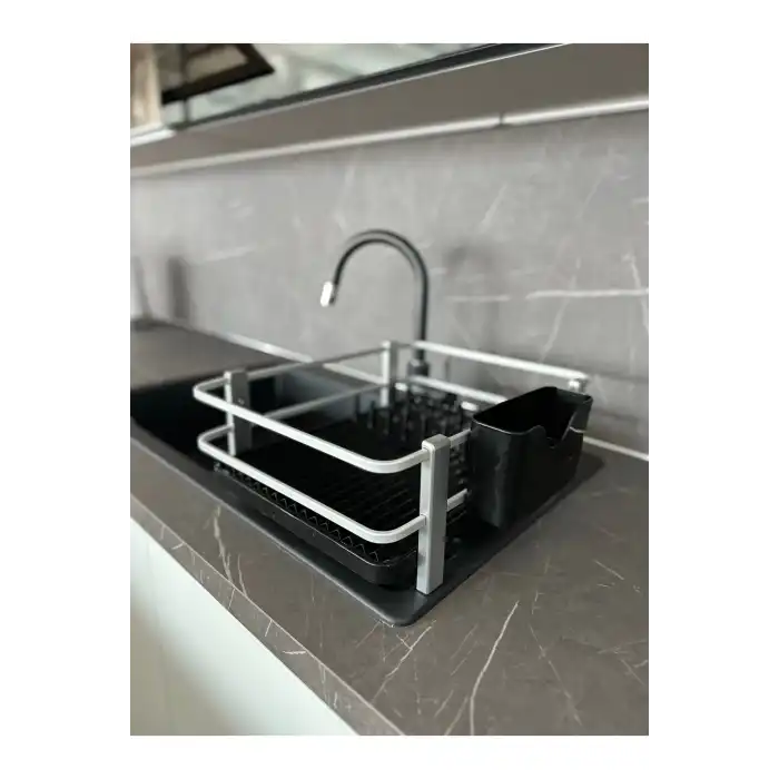 Blanca Bulaşıklık Siyah