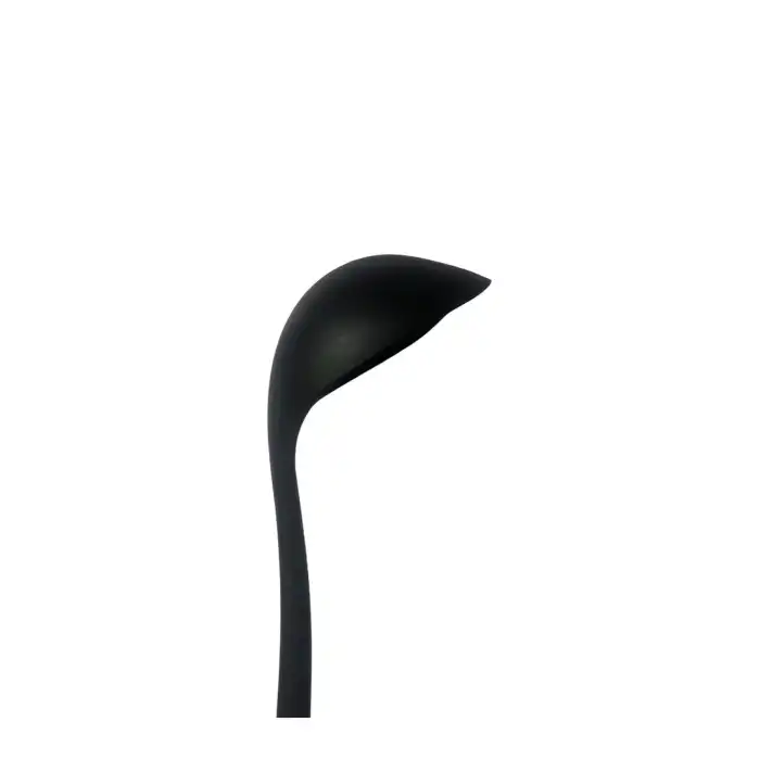 Burcummm Silikon Uzun Kepçe Siyah