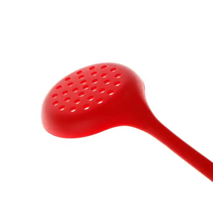 Burcummm Silikon Uzun Kevgir Kırmızı