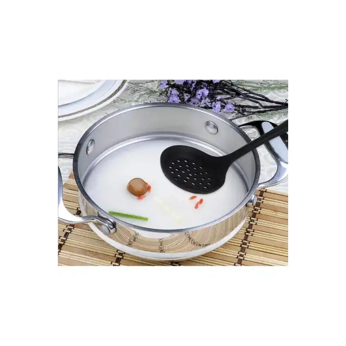 Burcummm Silikon Uzun Kevgir Seti Kırmızı & Siyah