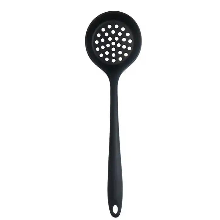 Burcummm Silikon Uzun Kevgir Siyah